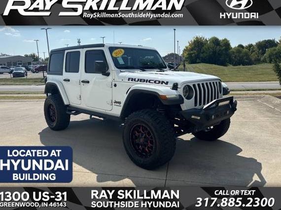 JEEP WRANGLER 2018 1C4HJXFG1JW143227 image