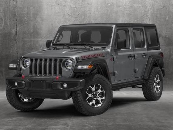 JEEP WRANGLER 2018 1C4HJXFN9JW216813 image
