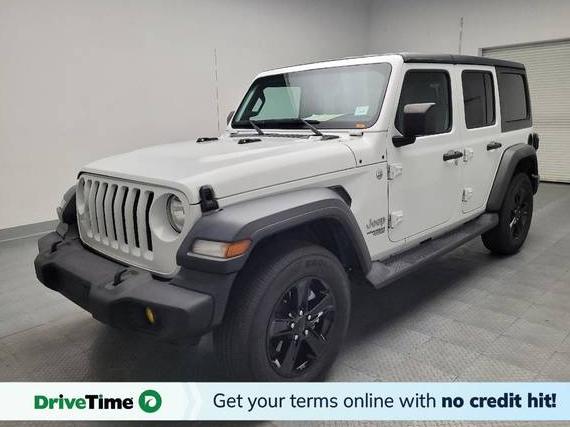 JEEP WRANGLER 2018 1C4HJXDG9JW240257 image