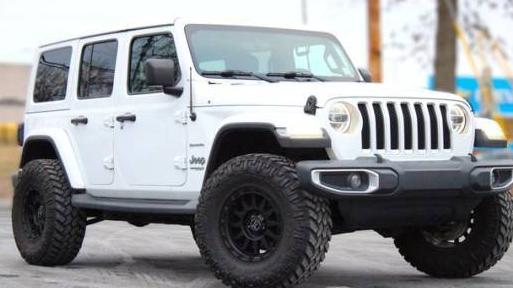 JEEP WRANGLER 2018 1C4HJXEG2JW220057 image