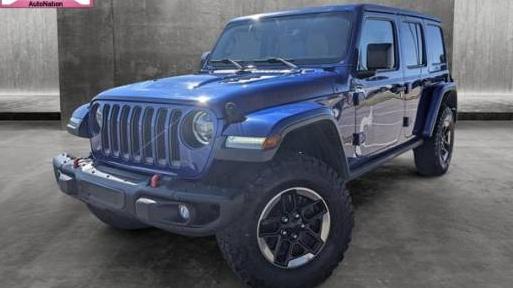 JEEP WRANGLER 2018 1C4HJXFG4JW245749 image