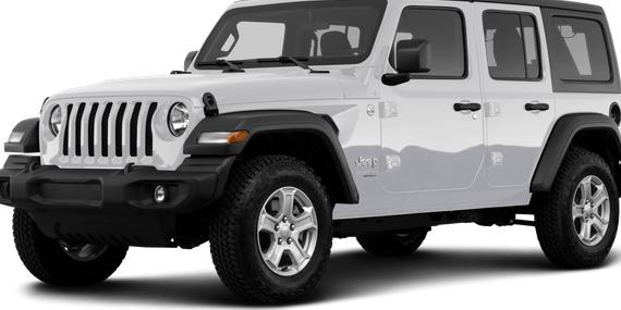 JEEP WRANGLER 2018 1C4HJXFG1JW143633 image