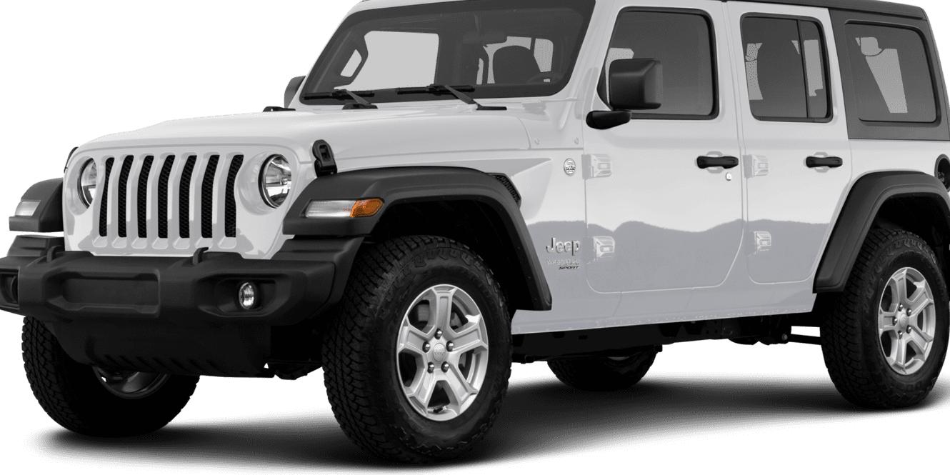 JEEP WRANGLER 2018 1C4HJXDG6JW268033 image