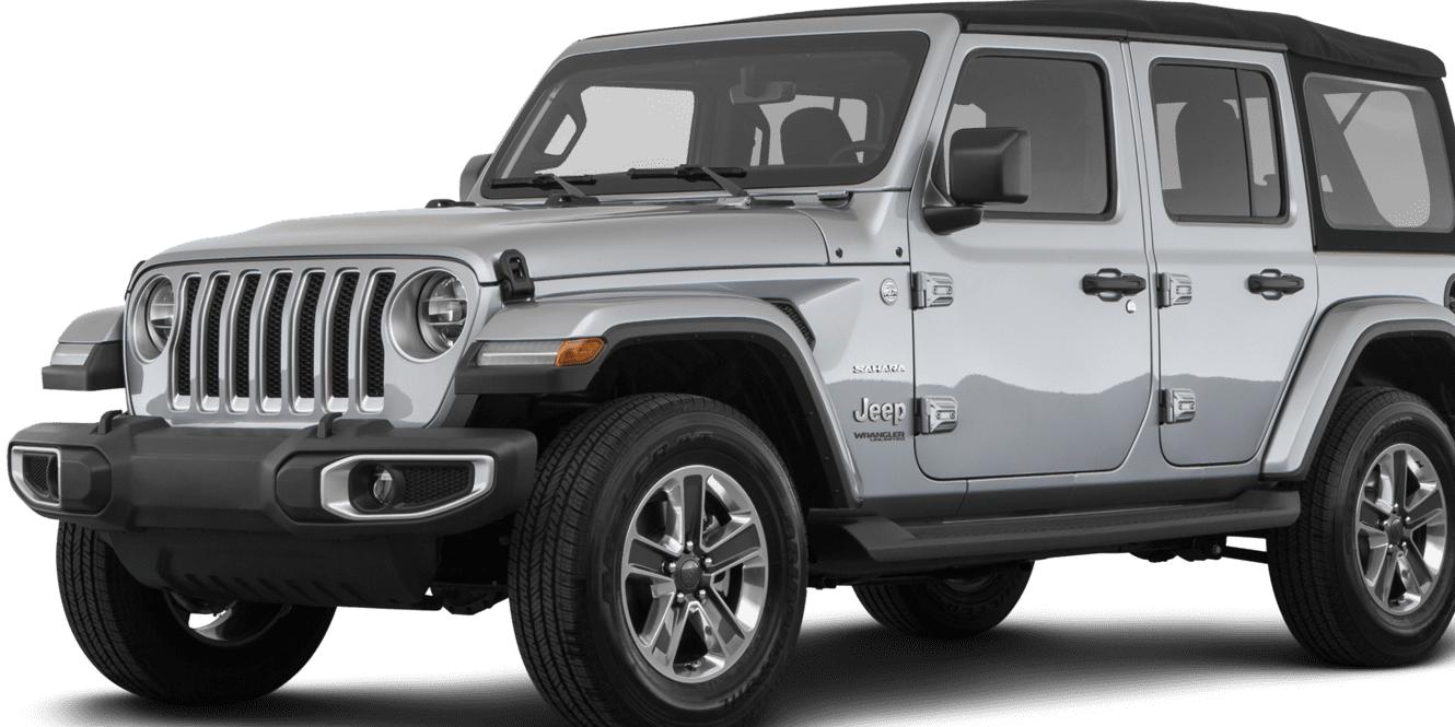 JEEP WRANGLER 2018 1C4HJXEN0JW221609 image