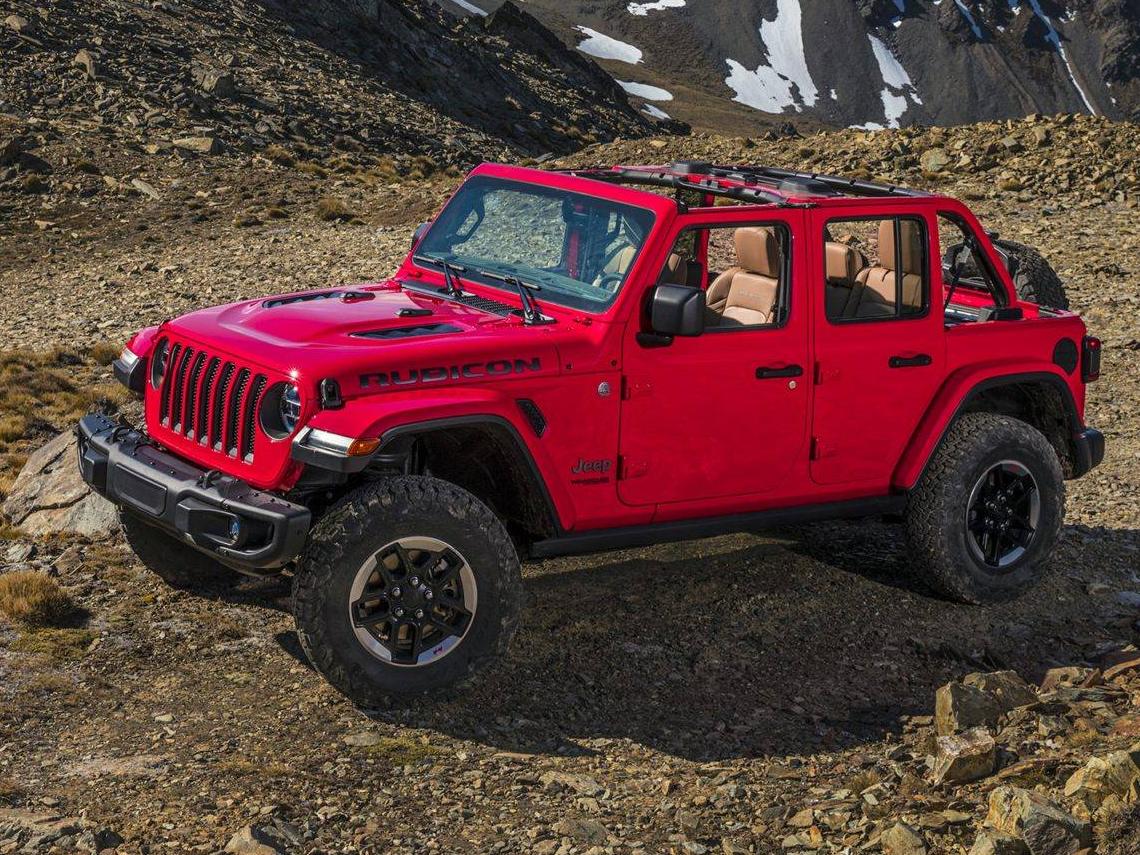 JEEP WRANGLER 2018 1C4HJXDG9JW142877 image