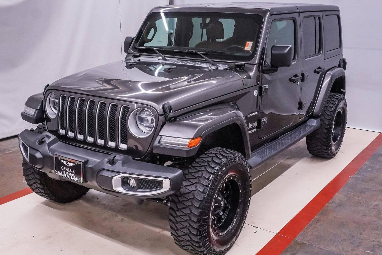 JEEP WRANGLER 2018 1C4HJXEN4JW175878 image