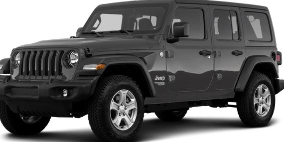 JEEP WRANGLER 2018 1C4HJXDG9JW268186 image