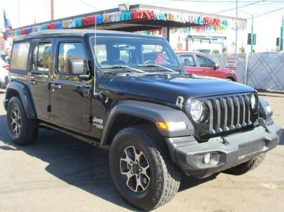 JEEP WRANGLER 2018 1C4HJXDG2JW168222 image