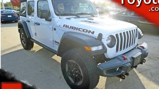 JEEP WRANGLER 2018 1C4HJXFGXJW140536 image