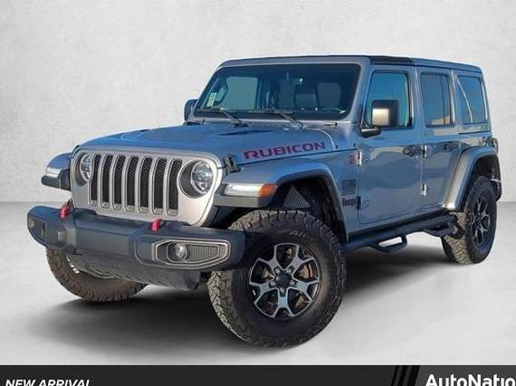JEEP WRANGLER 2018 1C4HJXFG6JW258633 image