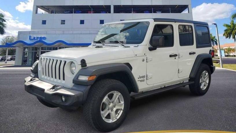 JEEP WRANGLER 2018 1C4HJXDG1JW125913 image