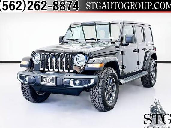 JEEP WRANGLER 2018 1C4HJXEN8JW201950 image