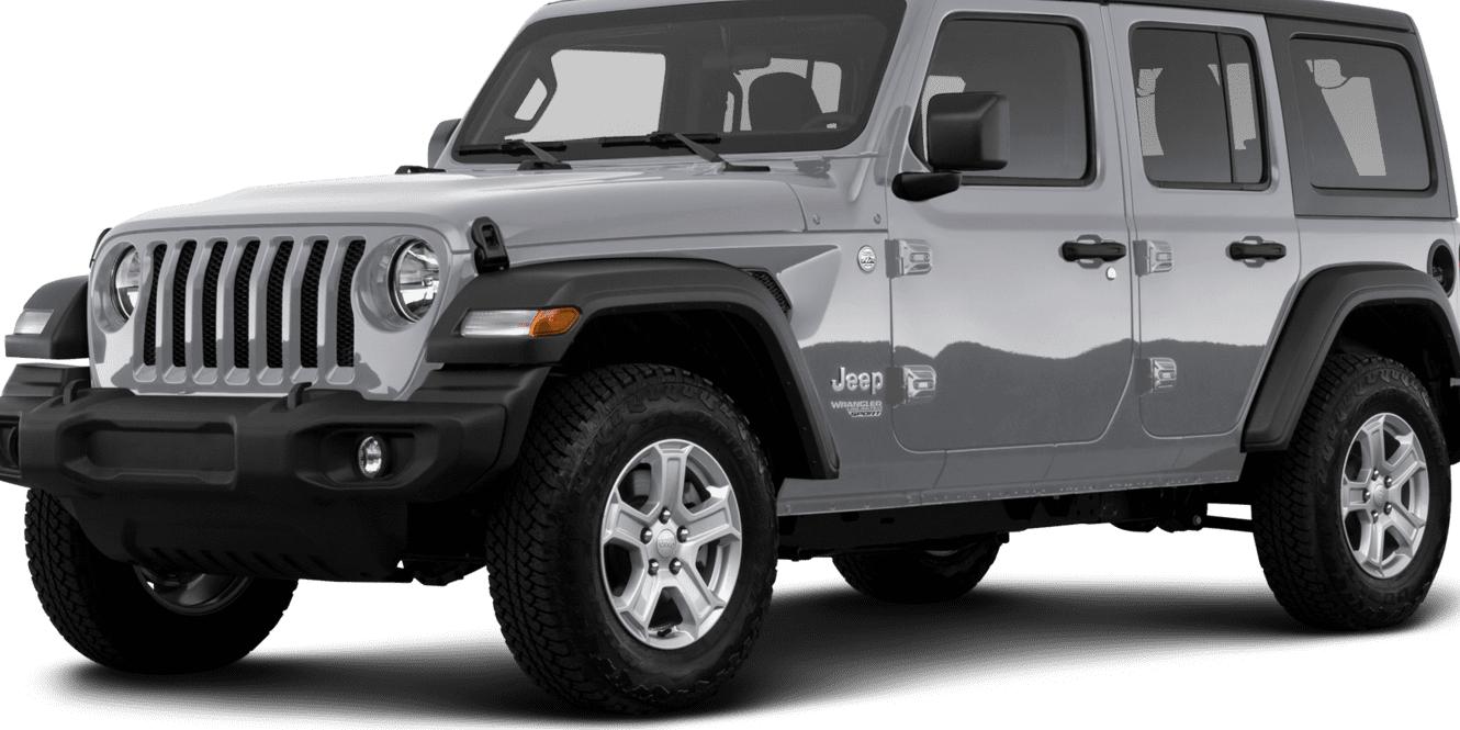 JEEP WRANGLER 2018 1C4HJXDGXJW136845 image