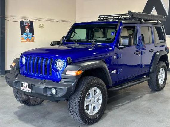 JEEP WRANGLER 2018 1C4HJXDG7JW225014 image
