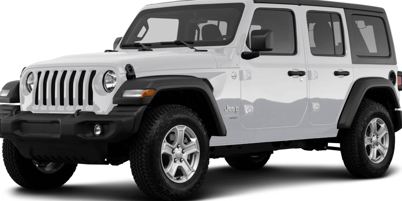 JEEP WRANGLER 2018 1C4HJXFN6JW182877 image