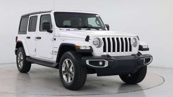 JEEP WRANGLER 2018 1C4HJXEG2JW193362 image