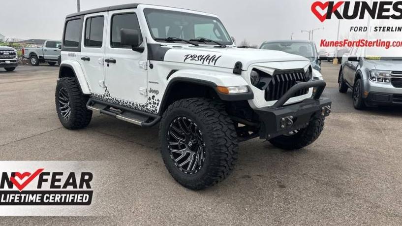 JEEP WRANGLER 2018 1C4HJXEN0JW225904 image