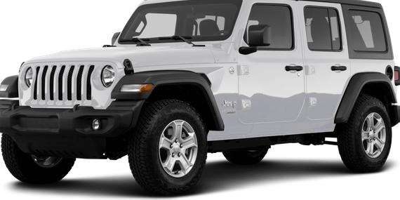 JEEP WRANGLER 2018 1C4HJXDG6JW125258 image