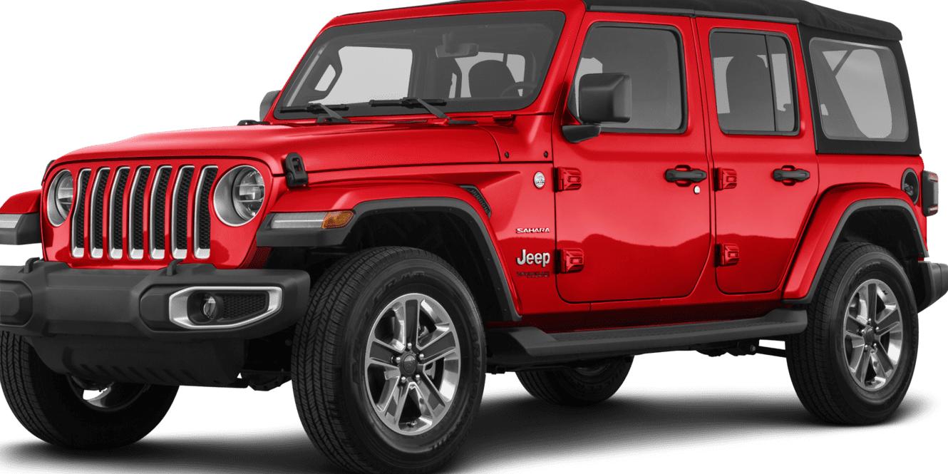 JEEP WRANGLER 2018 1C4HJXEN1JW249791 image