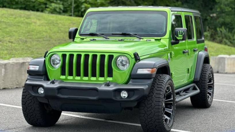 JEEP WRANGLER 2018 1C4HJXDG8JW278482 image