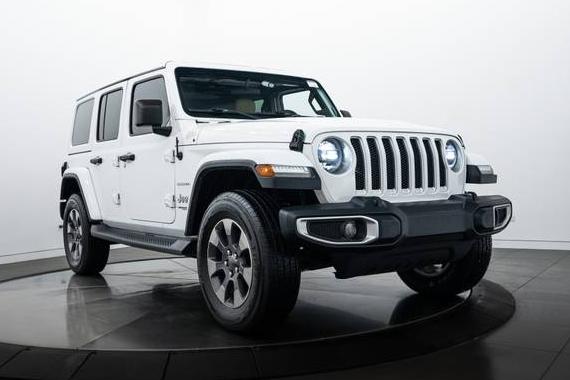 JEEP WRANGLER 2018 1C4HJXEG4JW184484 image