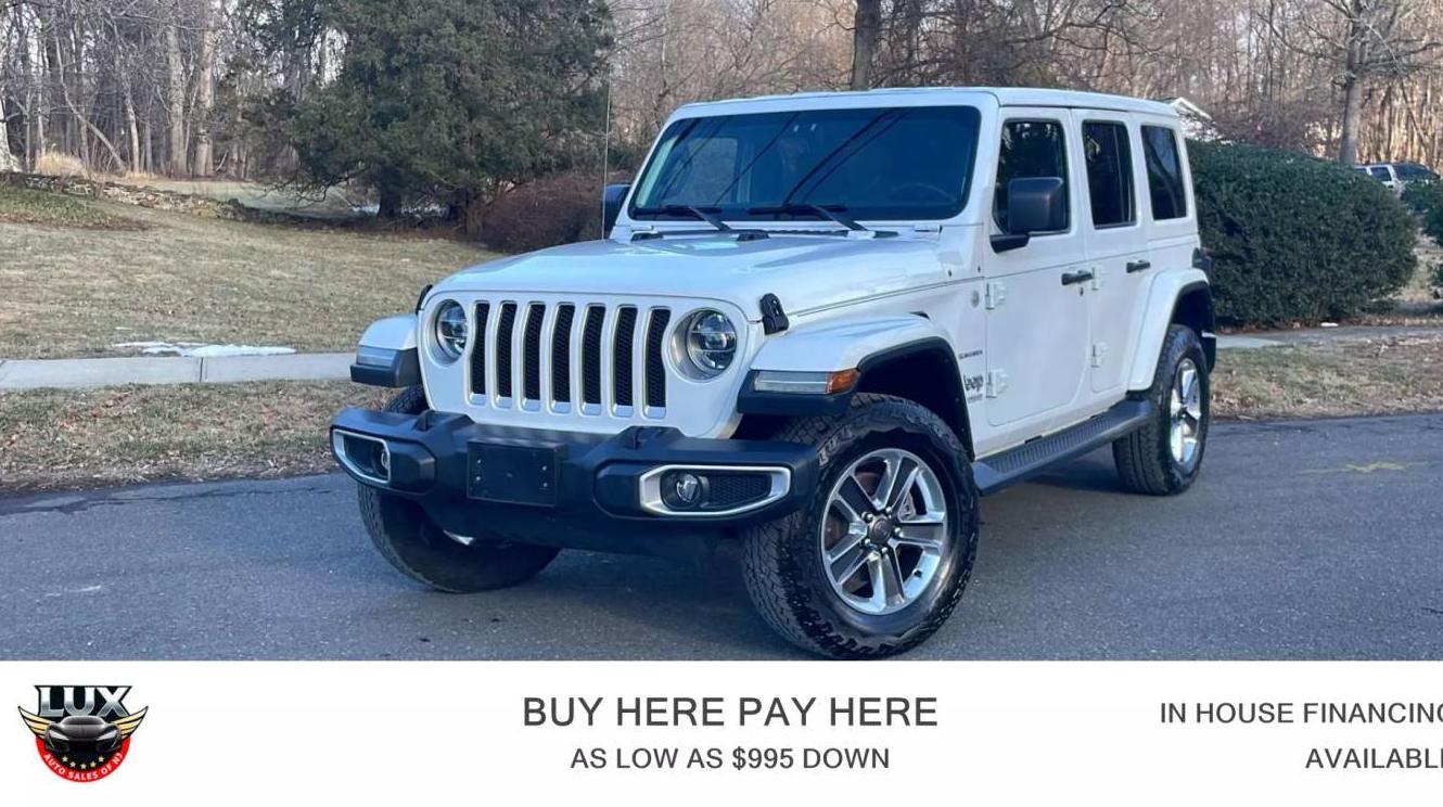 JEEP WRANGLER 2018 1C4HJXEG5JW225303 image