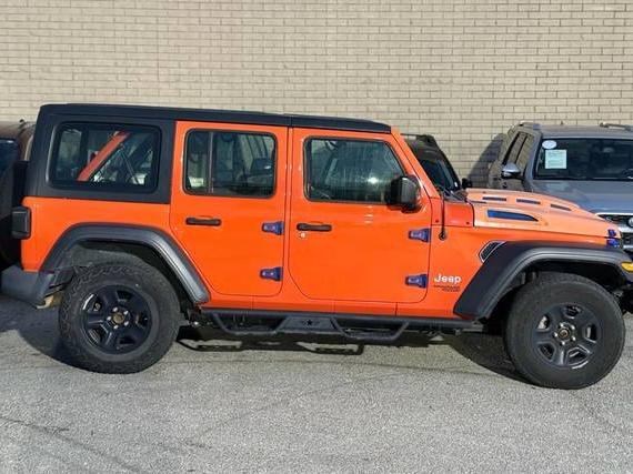 JEEP WRANGLER 2018 1C4HJXDN3JW190440 image JEEP WRANGLER 2018 1C4HJXDN3JW190440 image