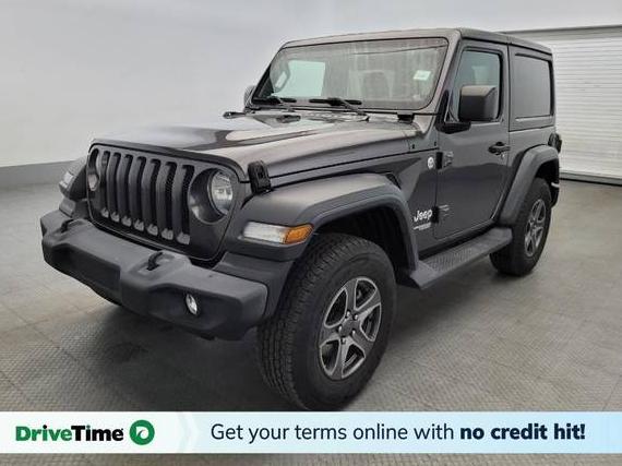 JEEP WRANGLER 2018 1C4GJXAG4JW131740 image