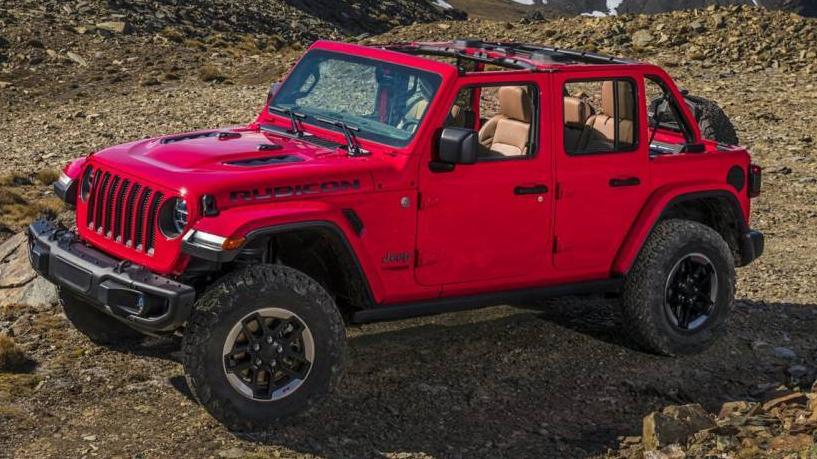 JEEP WRANGLER 2018 1C4HJXDG3JW187944 image