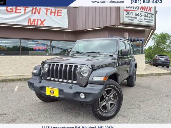 JEEP WRANGLER 2018 1C4HJXDG9JW230568 image