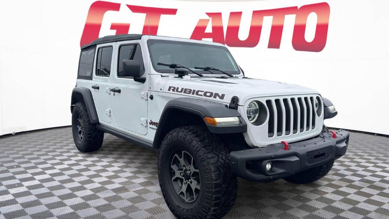 JEEP WRANGLER 2018 1C4HJXFGXJW114132 image