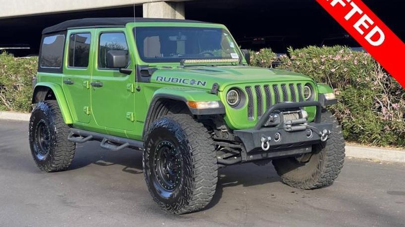 JEEP WRANGLER 2018 1C4HJXFN5JW327861 image