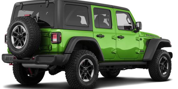 JEEP WRANGLER 2018 1C4HJXFG9JW313513 image