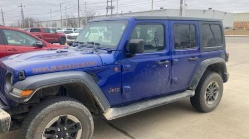 JEEP WRANGLER 2018 1C4HJXFG2JW205928 image