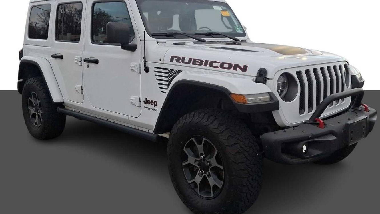 JEEP WRANGLER 2018 1C4HJXFGXJW133778 image