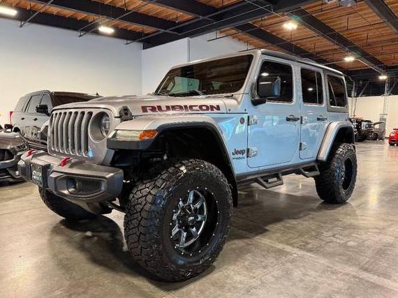 JEEP WRANGLER 2018 1C4HJXFG9JW136543 image