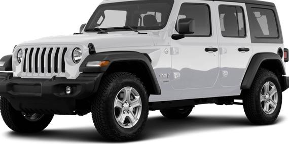 JEEP WRANGLER 2018 1C4HJXFG8JW320517 image