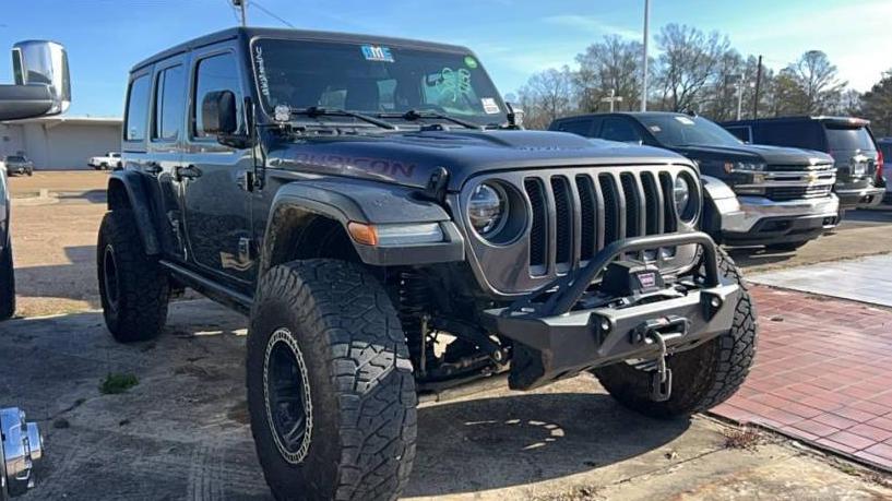 JEEP WRANGLER 2018 1C4HJXFG4JW144999 image