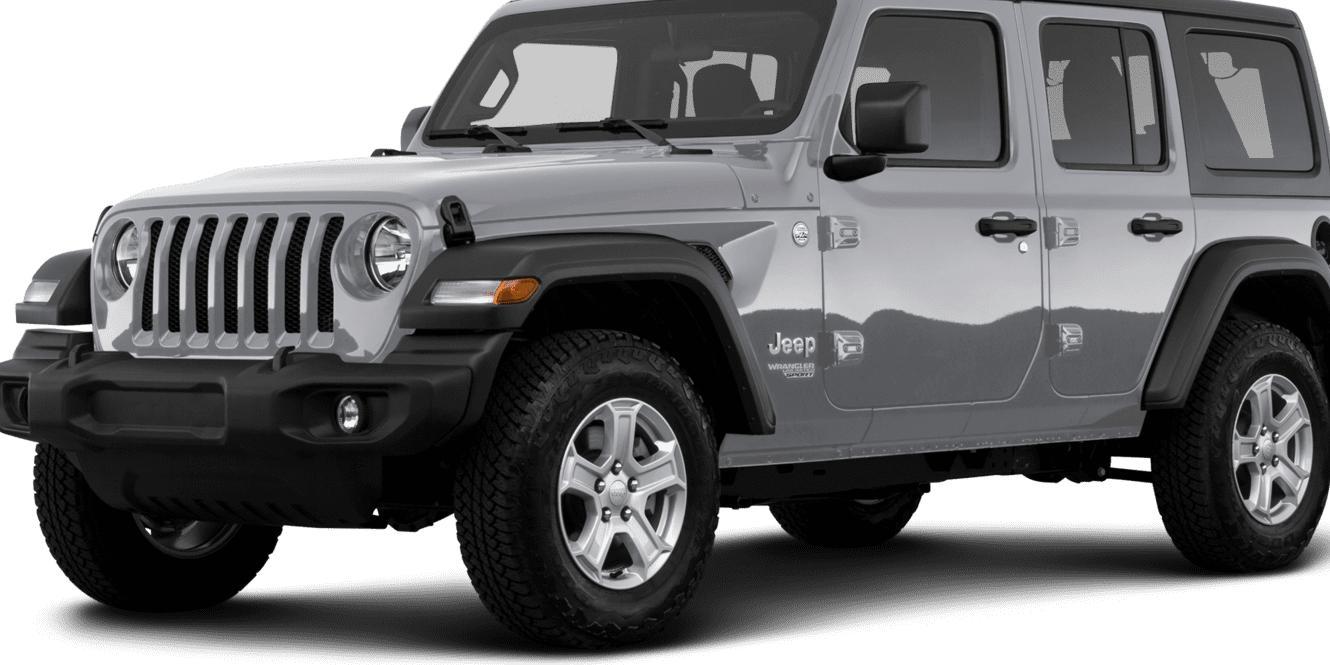 JEEP WRANGLER 2018 1C4HJXDG2JW151744 image