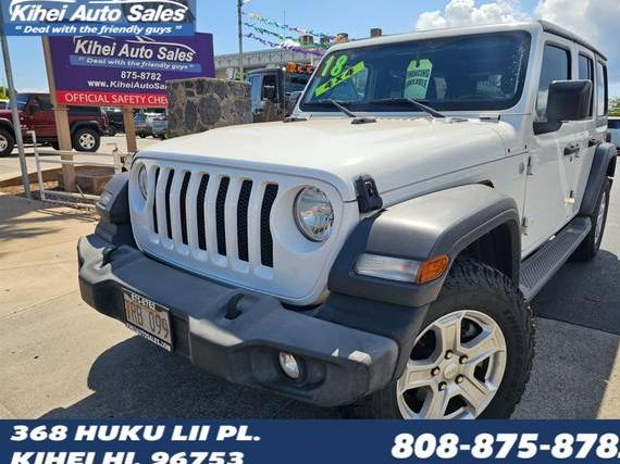 JEEP WRANGLER 2018 1C4HJXDG0JW186721 image