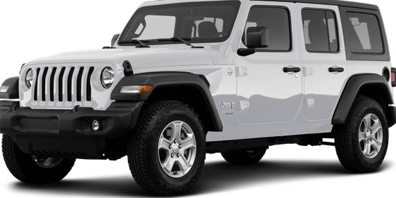JEEP WRANGLER 2018 1C4HJXDG7JW122112 image