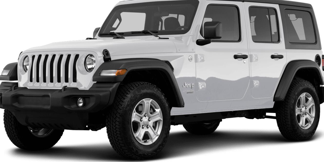 JEEP WRANGLER 2018 1C4HJXDN6JW248248 image