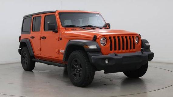 JEEP WRANGLER 2018 1C4HJXDN1JW239120 image
