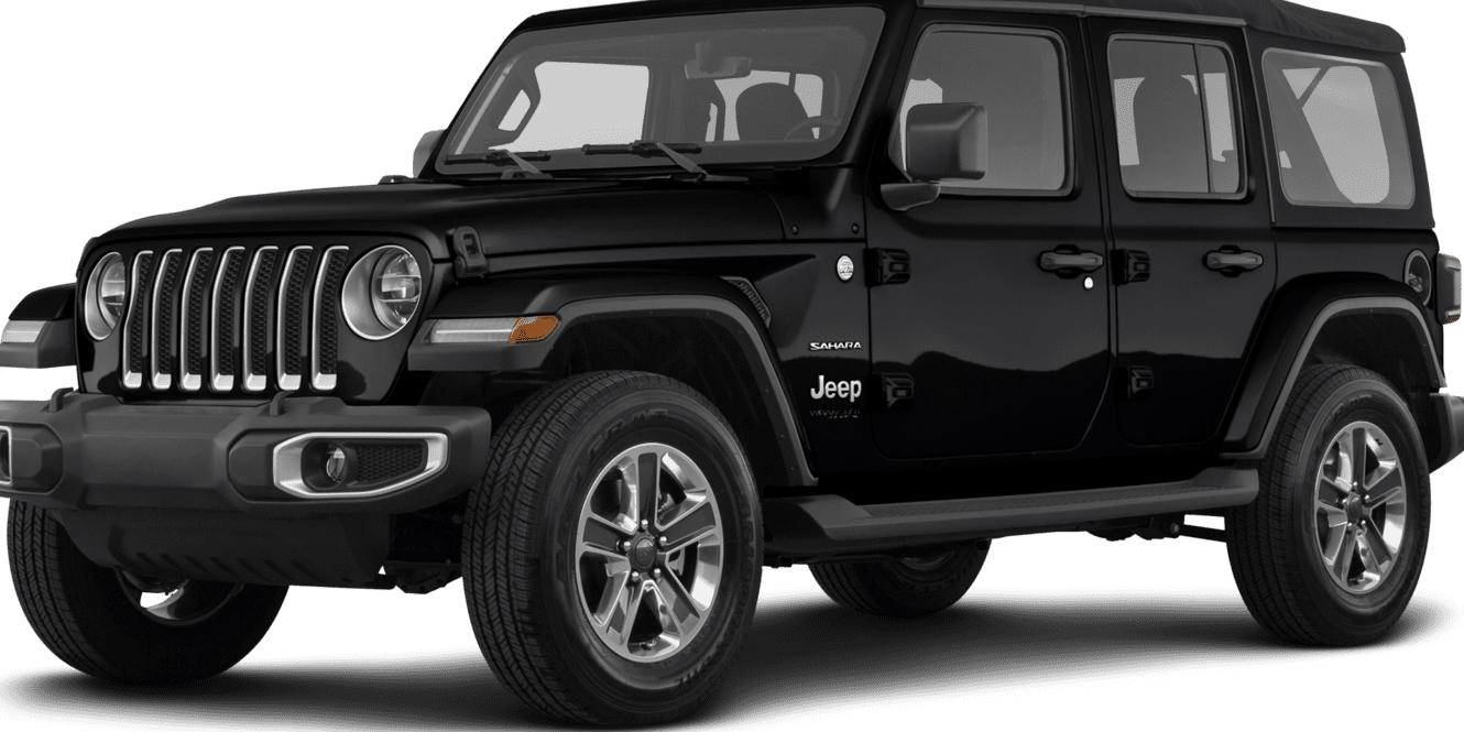 JEEP WRANGLER 2018 1C4HJXEG4JW308639 image