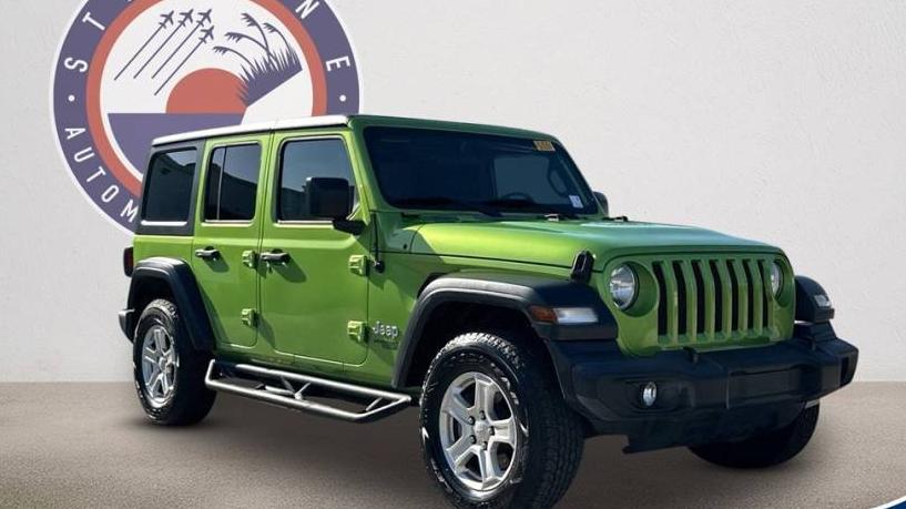 JEEP WRANGLER 2018 1C4HJXDG3JW326535 image