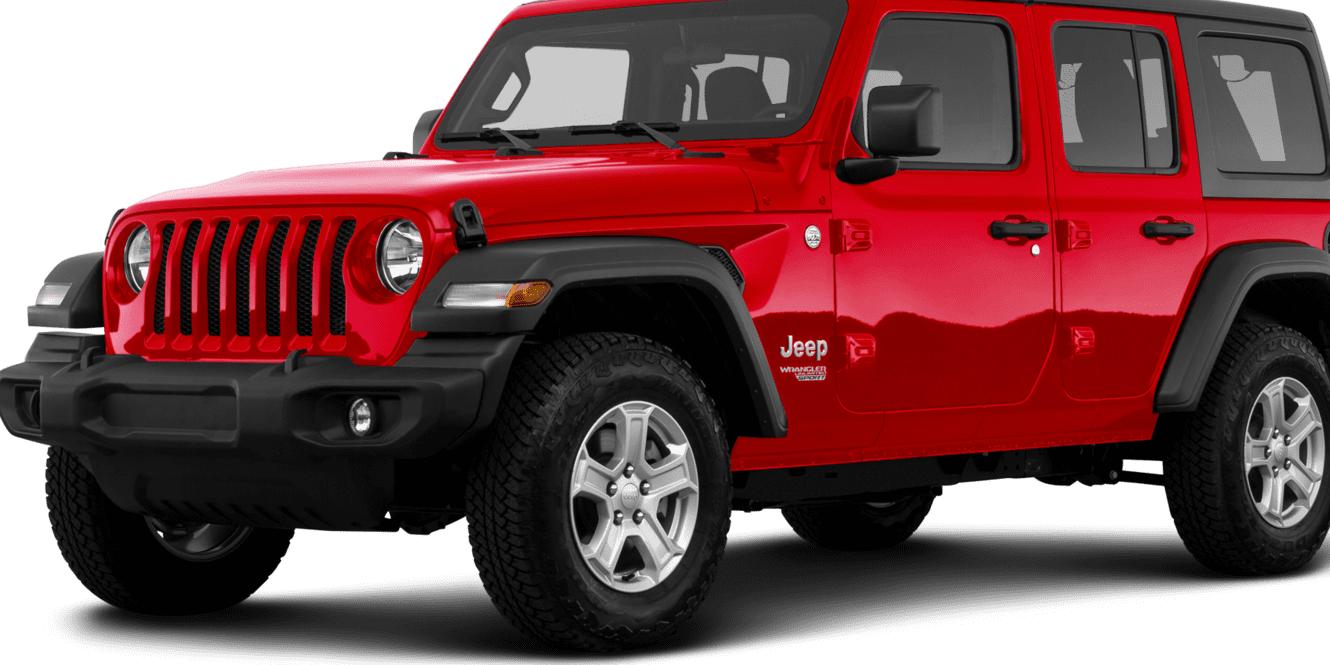 JEEP WRANGLER 2018 1C4HJXDG9JW134679 image