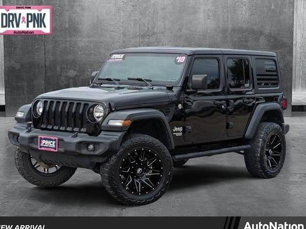 JEEP WRANGLER 2018 1C4HJXDN4JW225308 image