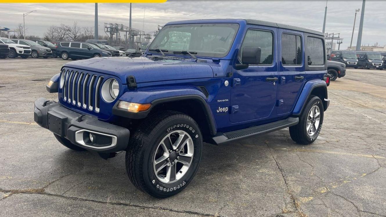 JEEP WRANGLER 2018 1C4HJXEN6JW325828 image