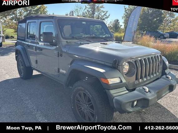 JEEP WRANGLER 2018 1C4HJXDG3JW320556 image