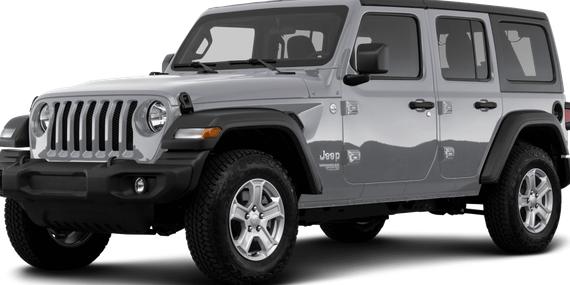 JEEP WRANGLER 2018 1C4HJXDG6JW321586 image